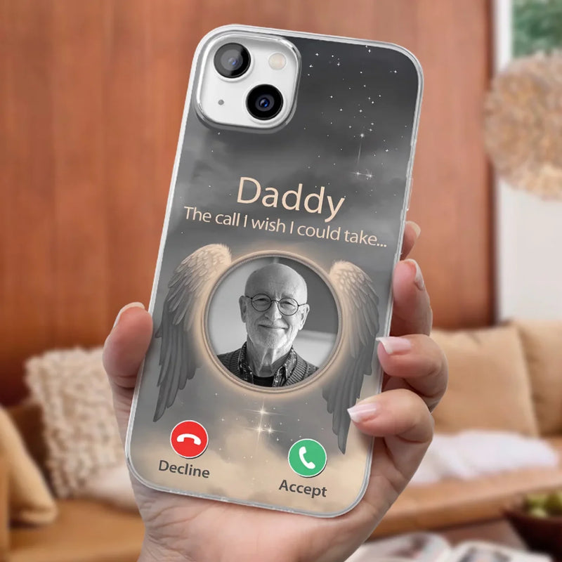 Custom Photo Memorial Daddy Gifts - Personalized Phone Case