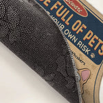 Custom Name House Full of Pets Gifts for Pet Lovers - Personalized Doormat