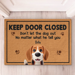 Custom Name Funny Cat Gifts - Personalized Doormat