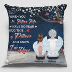 Custom Name Memorial Angel Remembrance - Personalized Pillow