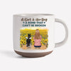 Furry Friends Make The Best Companions - Dog Personalized Custom Printed Pottery Mug - Gift For Pet Owners, Pet Lovers