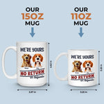 Custom Name Funny Dog Gifts for Dog Lovers - Personalized Mugs
