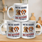 Custom Name Funny Dog Gifts for Dog Lovers - Personalized Mugs