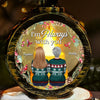 Too Precious To Be Forgotten - Memorial Personalized Custom Candlelight Lantern Ornament - Sympathy Gift, Christmas Gift For Family Members