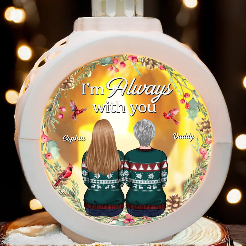 Too Precious To Be Forgotten - Memorial Personalized Custom Candlelight Lantern Ornament - Sympathy Gift, Christmas Gift For Family Members