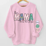 Custom Name Mama Gifts for Women - Personalized Sweater