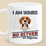 Custom Name Funny Dog Gifts for Dog Lovers - Personalized Mugs