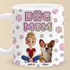 In A World Full Of Chaos, Pets Bring Peace - Dog & Cat Personalized Custom 3D Inflated Effect Printed Mug - Gift For Pet Owners, Pet Lovers