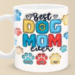 Custom Name Best Dog Mom Gifts - Personalized Mugs