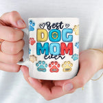 Custom Name Best Dog Mom Gifts - Personalized Mugs