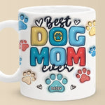 Custom Name Best Dog Mom Gifts - Personalized Mugs