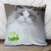 Custom Photo All You Need Is Love And A Pet - Dog & Cat Personalized Custom Pillow - Gift For Pet Owners, Pet Lovers