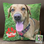 Custom Pet Photo Dog Lover Gifts - Personalized Pillow