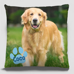 Custom Pet Photo Dog Lover Gifts - Personalized Pillow