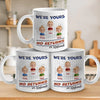 Handpicked With Love, Just For You - Family Personalized Custom Mug - Mother's Day Gift For Mom, Grandma