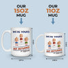 Handpicked With Love, Just For You - Family Personalized Custom Mug - Mother's Day Gift For Mom, Grandma