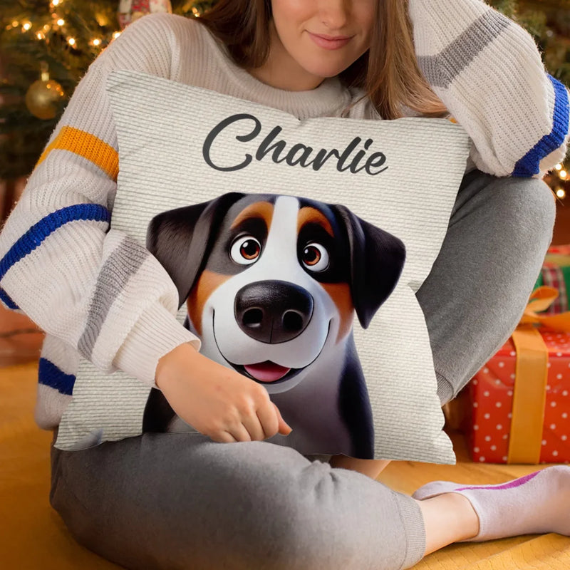 Can’t Hide From My Puppy Eyes - Dog & Cat Personalized Custom Pillow - Gift For Pet Owners, Pet Lovers
