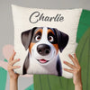 Can’t Hide From My Puppy Eyes - Dog & Cat Personalized Custom Pillow - Gift For Pet Owners, Pet Lovers