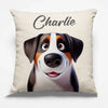 Can’t Hide From My Puppy Eyes - Dog & Cat Personalized Custom Pillow - Gift For Pet Owners, Pet Lovers