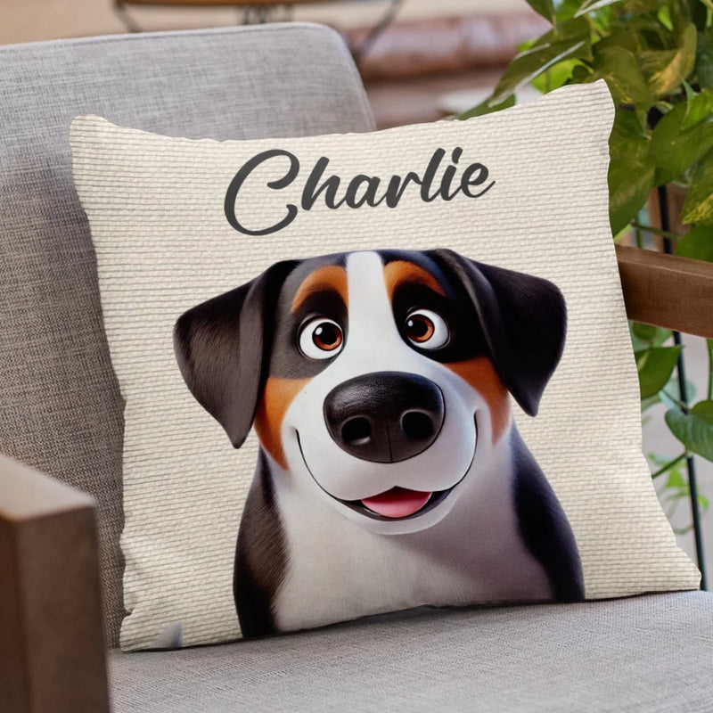 Can’t Hide From My Puppy Eyes - Dog & Cat Personalized Custom Pillow - Gift For Pet Owners, Pet Lovers