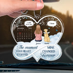 Custom Pet Memorial Keepsake - Personalized Car Ornament