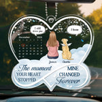 Custom Pet Memorial Keepsake - Personalized Car Ornament