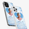 Custom Photo We Carry You With Us Always - Memorial Personalized Custom Clear Phone Case - Sympathy Gift For Family Members