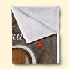 Custom Photo Forever Loved, Forever Missed - Memorial Personalized Custom Blanket - Sympathy Gift For Family Members