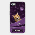 Custom Pet Photo and Name Gifts for Pet Lovers - Personalized Phone Case