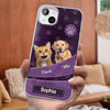 Custom Photo Unconditional Love Has Four Paws - Dog & Cat Personalized Custom Clear Phone Case - Gift For Pet Owners, Pet Lovers