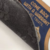 Come Back With A Warrant And Cat Treats - Dog & Cat Personalized Custom Home Decor Decorative Mat - House Warming Gift For Pet Owners, Pet Lovers