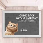 Custom Name Funny Pet Lover Gifts - Personalized Doormat