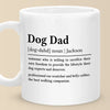 The Best Walking Companion - Dog Personalized Custom Mug - Gift For Pet Owners, Pet Lovers