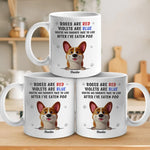 Custom Dog Name Funny Quote Gifts for Dog Lovers - Personalized Mugs
