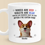 Custom Dog Name Funny Quote Gifts for Dog Lovers - Personalized Mugs