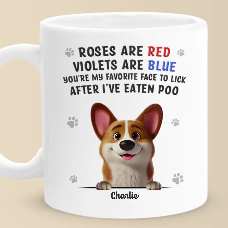 Custom Dog Name Funny Quote Gifts for Dog Lovers - Personalized Mugs