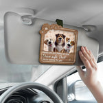 Dog Dad Drive Safe Gifts - Car Visor Clip