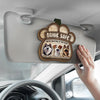 Buckle Up And Get Home To Furry Hugs - Dog Personalized Custom Car Visor Clip - Gift For Pet Owners, Pet Lovers