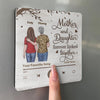 Always Linked By Love And Care - Family Personalized Custom Music Fridge Magnet That Can Play Songs - Mother's Day Gift For Mom, Daughter