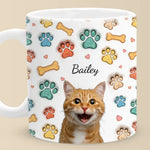 Custom Pet Name Dog and Cat Gifts for Pet Lovers - Personalized Mugs