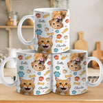 Custom Pet Name Dog and Cat Gifts for Pet Lovers - Personalized Mugs