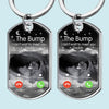 Custom Photo Capture The Sweetest Moments For New Moms - Family Personalized Custom Keychain - Mother's Day, Baby Shower Gift