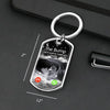 Custom Photo Capture The Sweetest Moments For New Moms - Family Personalized Custom Keychain - Mother's Day, Baby Shower Gift