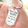 Custom Photo Sweet Reminders Of Love For New Beginnings - Family Personalized Custom Keychain - Mother's Day Gift For Family Members