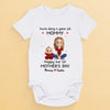 You're Doing An Amazing Job, Mommy - Family Personalized Custom Baby Onesie - Mother's Day, Baby Shower Gift, Gift For First Mom