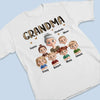 Love Grows Best In A Grandmother’s Heart - Family Personalized Custom Unisex T-shirt, Premium T-shirt, Hoodie - Mother's Day Gift For Mom, Grandma