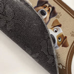 Dog Lover Drive Safe Welcome Decor - Doormat
