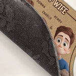 Custom Name Funny Husband Wife Gifts - Personalized Doormat