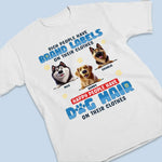 Custom Name Funny Dog Hair Gifts for Dog Lovers - Personalized Apparel