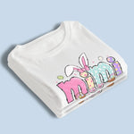 Custom Name Easter Bunny Gifts for Family - Personalized Apparel
